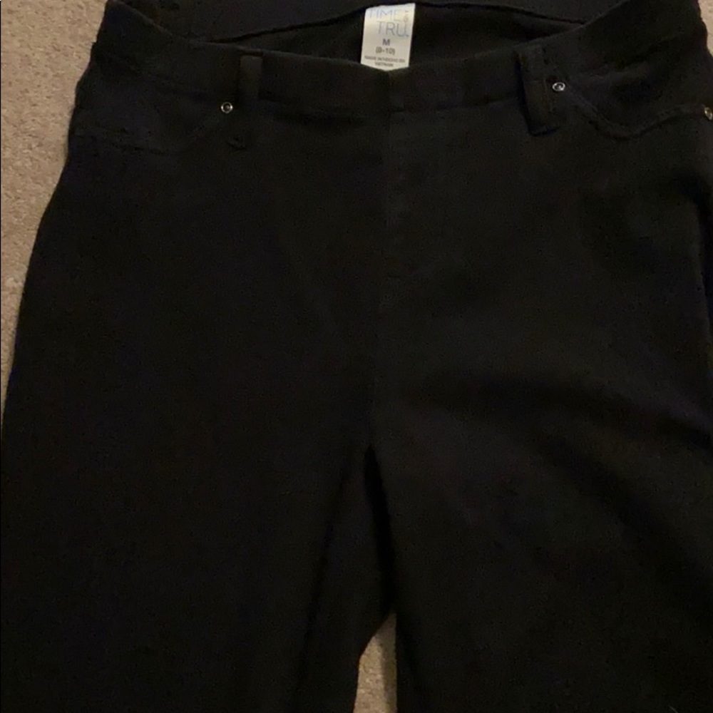 Legging jeans black